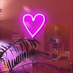 Vsco Neon Heart Sign